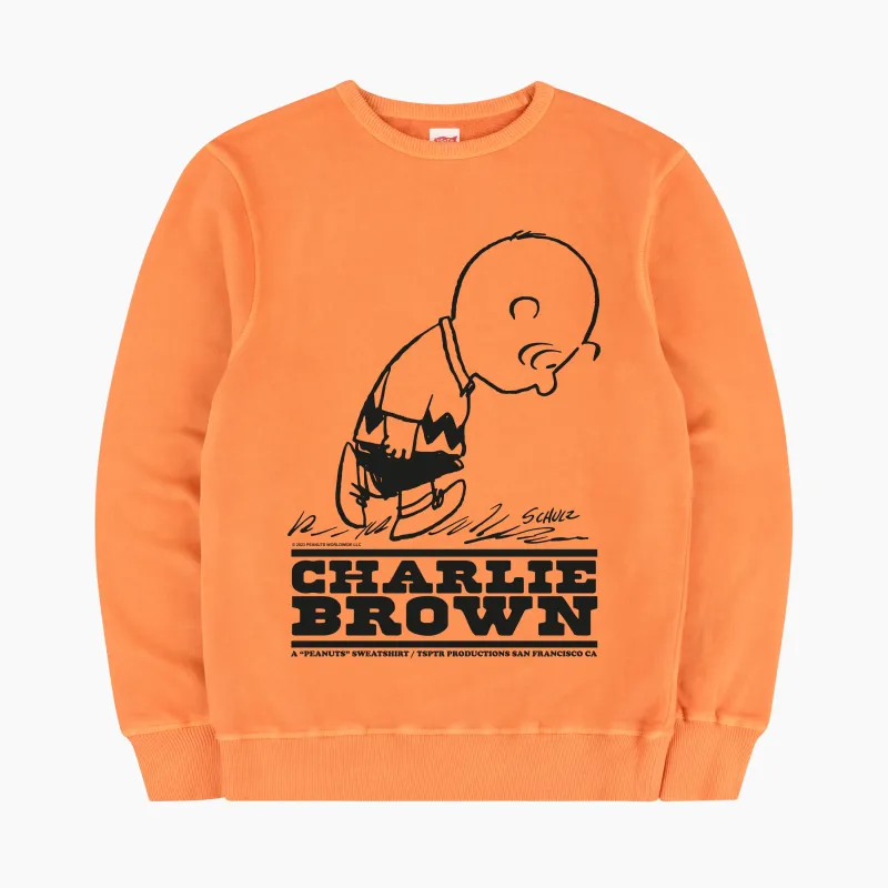 Charlie Brown Sweatshirt sold by TSPTR