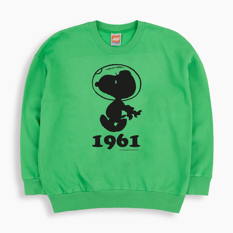 Snoopy '61 Sweatshirt made by TSPTR