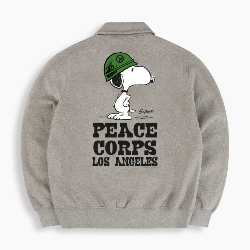 Peace Corps 1/4 Zip Sweatshirt sold by TSPTR