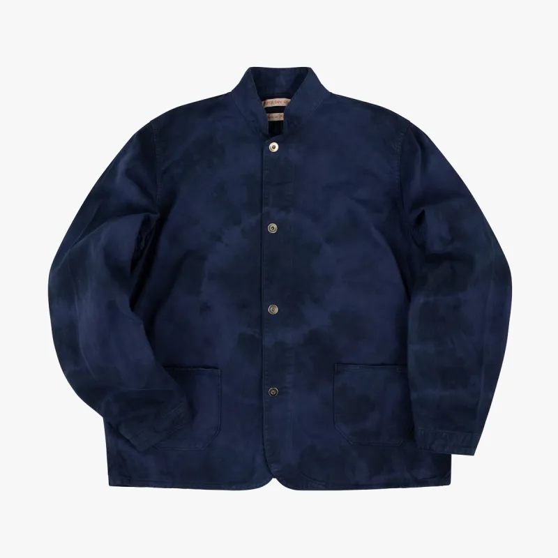 Chore jacket - Indigo Tie Dye made by TSPTR