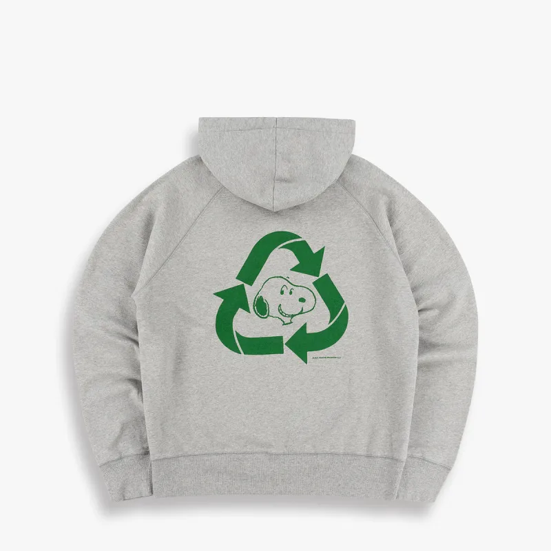 SNOOPY RECYCLE Hoody made by TSPTR