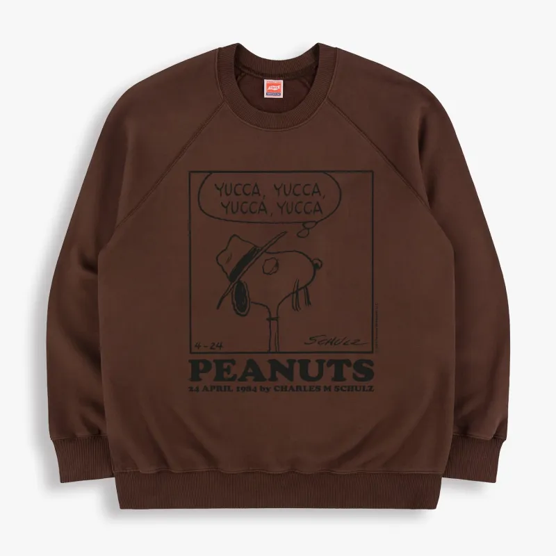 YUCCA SWEATSHIRT made by TSPTR