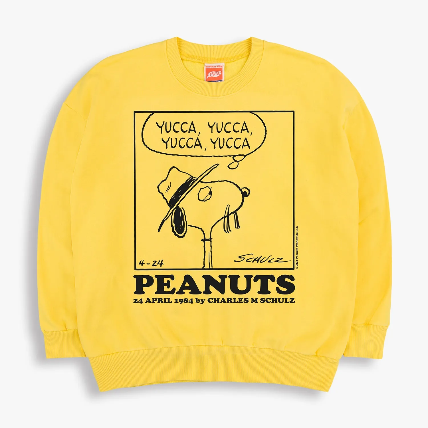 YUCCA SWEATSHIRT sold by TSPTR