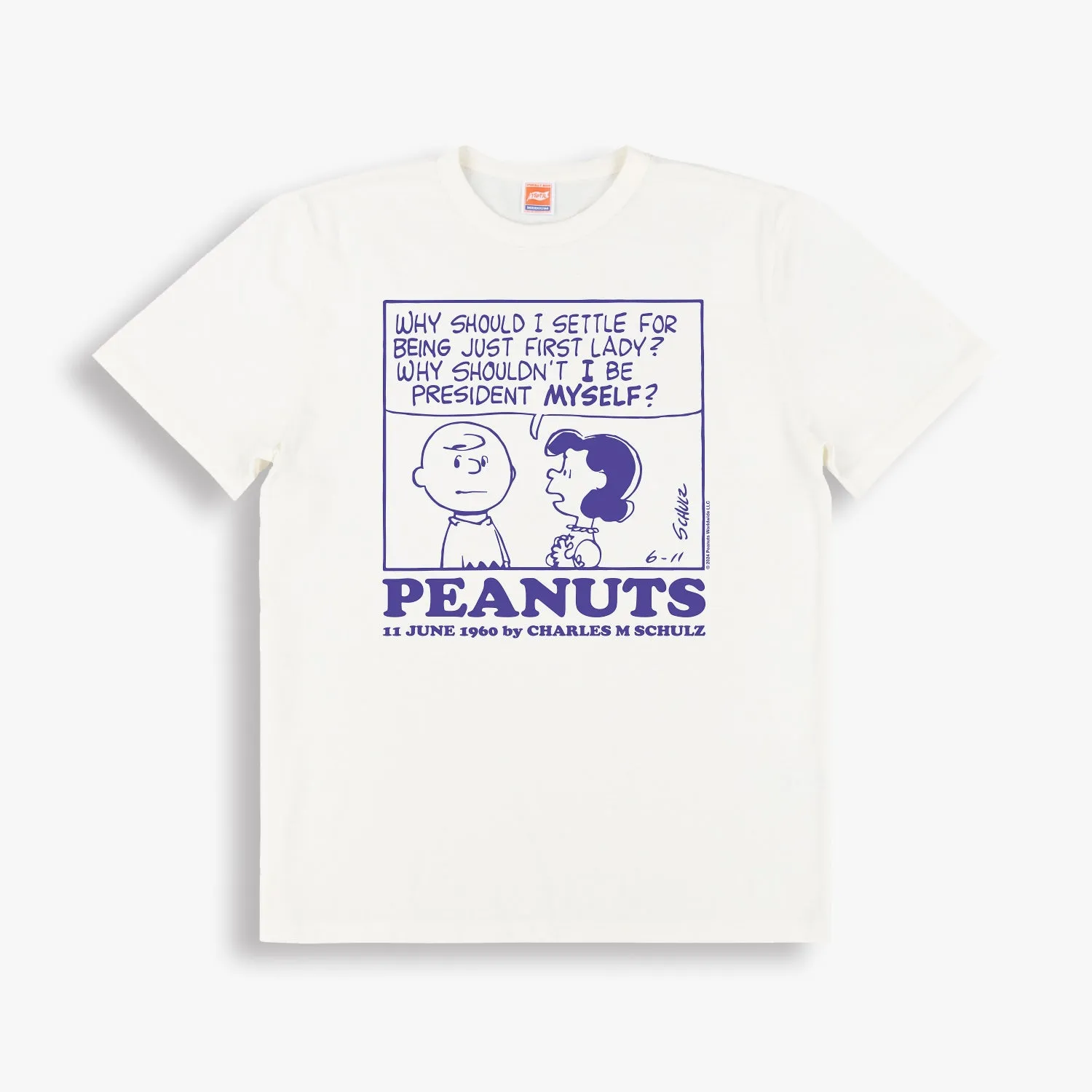 PRESIDENT TEE sold by TSPTR