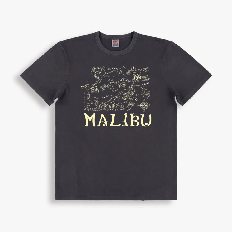 MALIBU MAP TEE sold by TSPTR