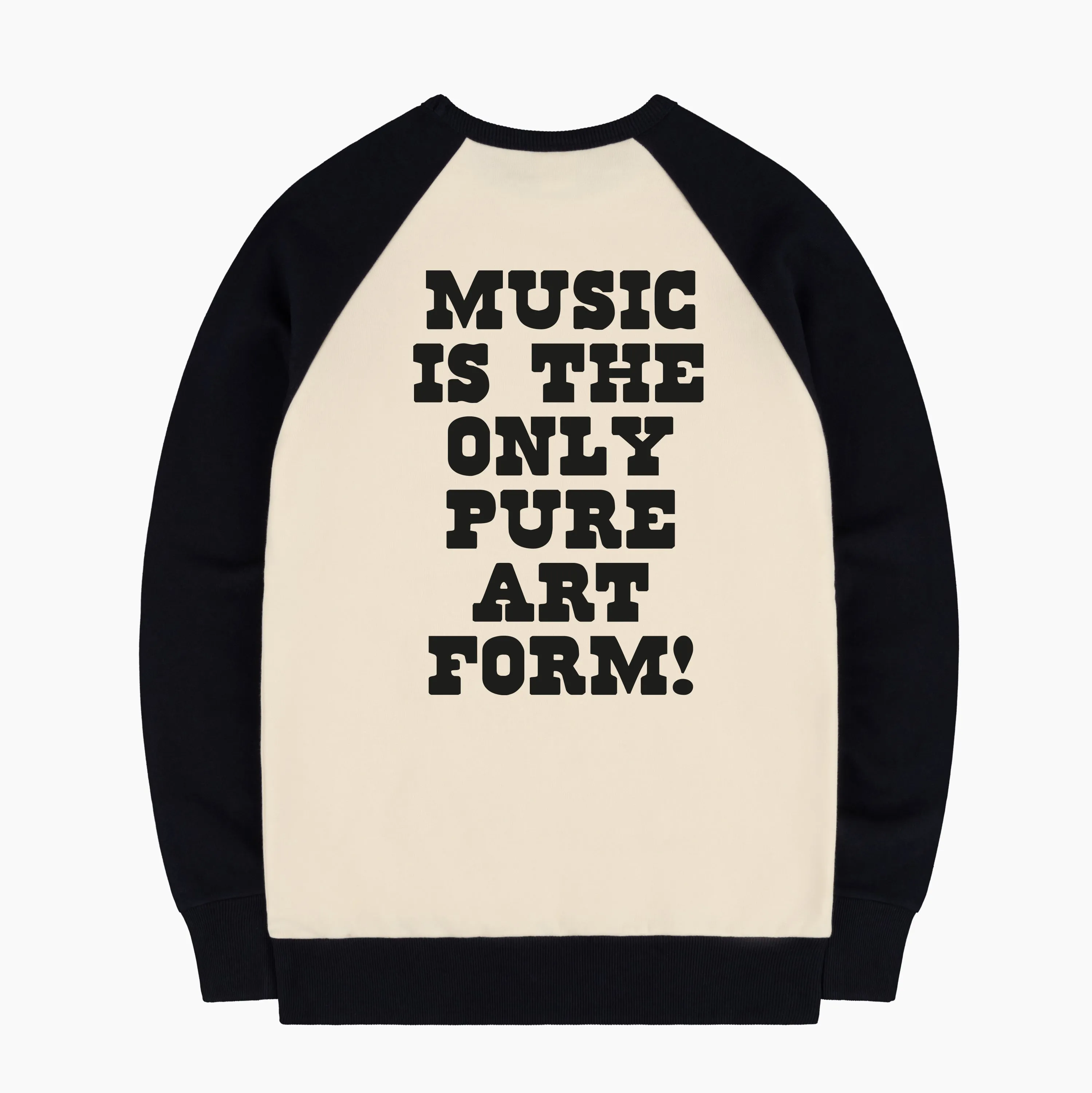 Schroeder Music Raglan Sweatshirt sold by TSPTR product image thumbnail 2