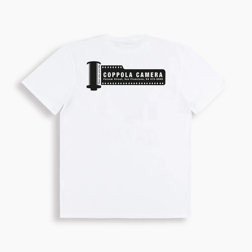 Coppola Camera Tee sold by TSPTR product image thumbnail 2