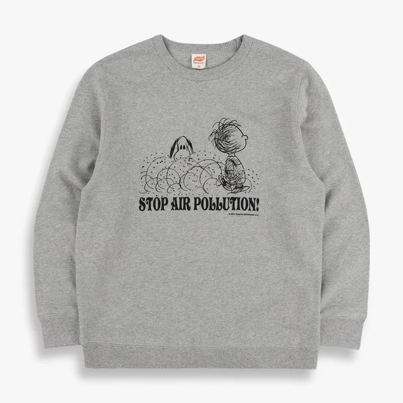 Stop Pollution! Sweatshirt made by TSPTR