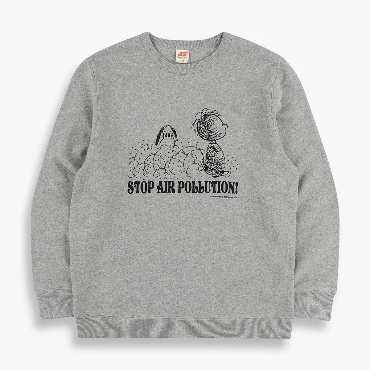 Stop Pollution! Sweatshirt sold by TSPTR