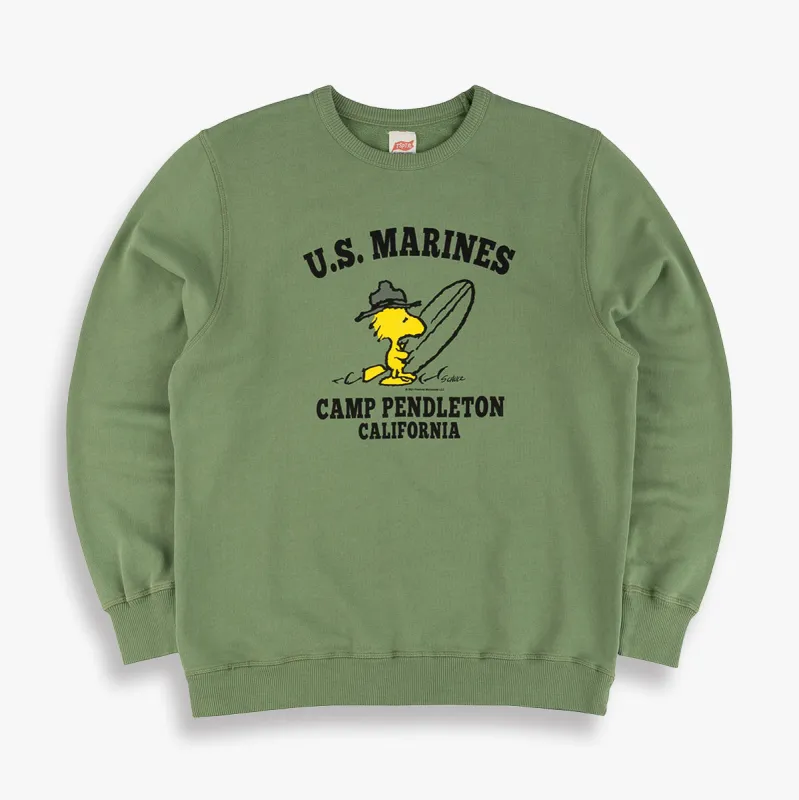 Marines Sweatshirt made by TSPTR