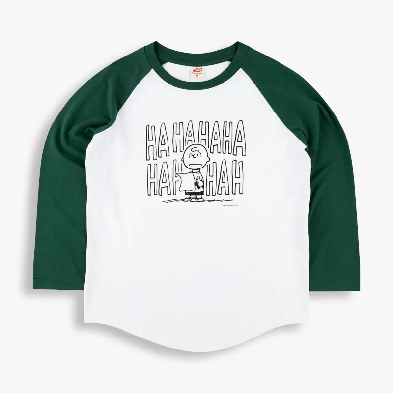 HAHAHAHA BASEBALL TEE sold by TSPTR