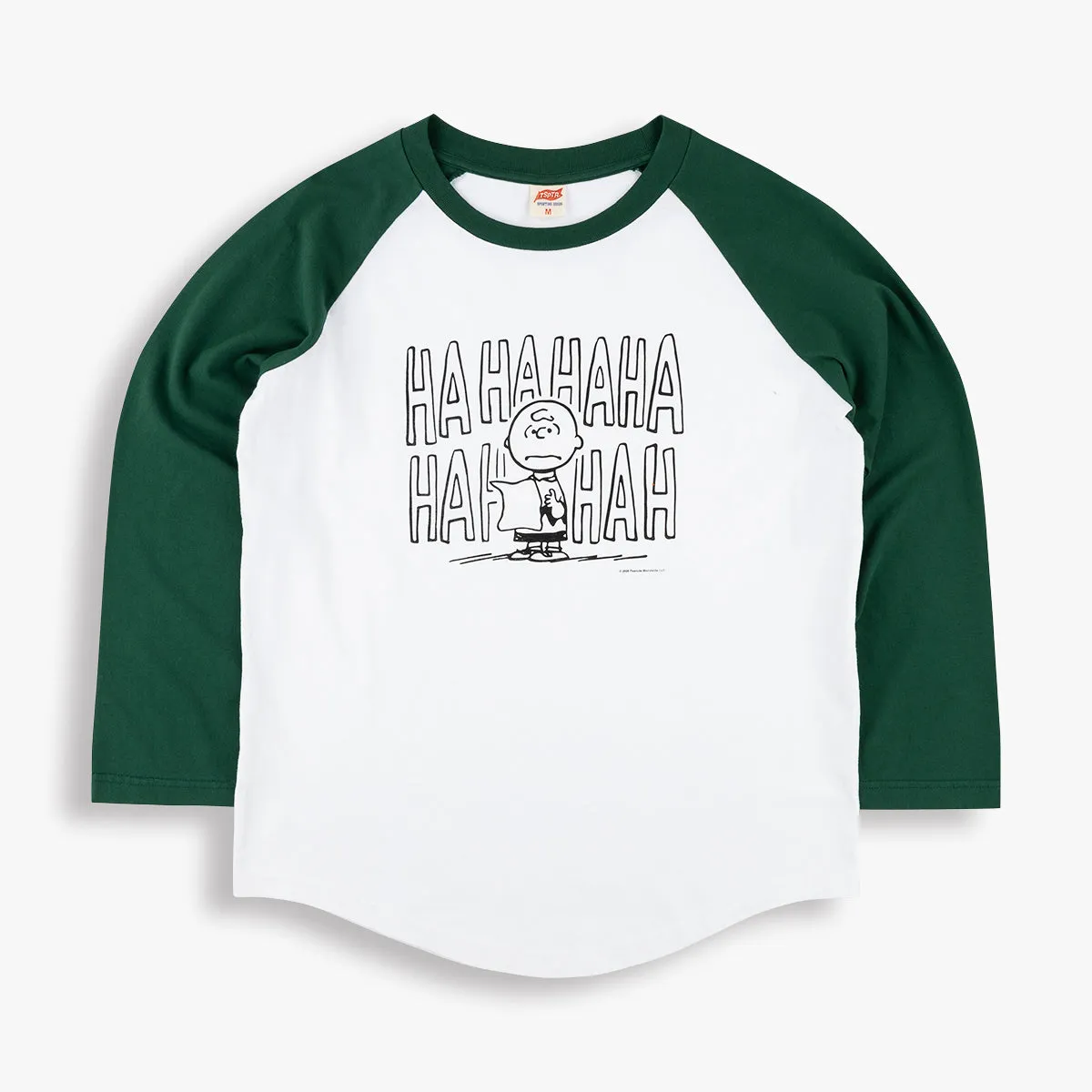 HAHAHAHA BASEBALL TEE sold by TSPTR