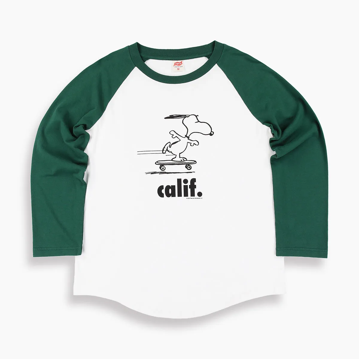 SNOOPY CALIF RAGLAN sold by TSPTR