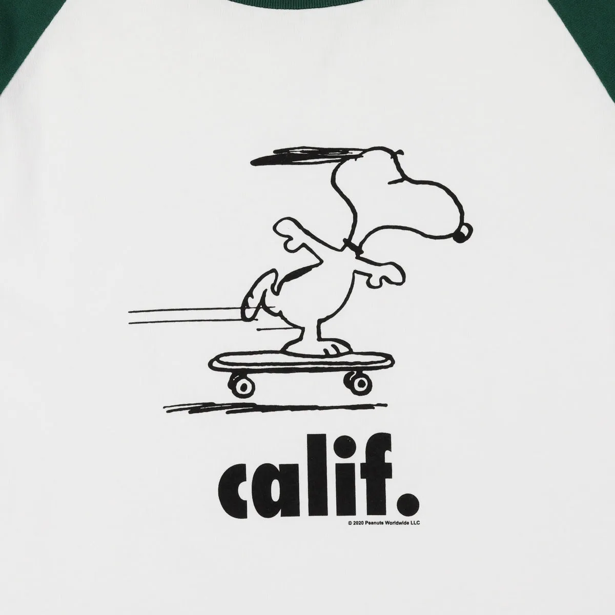 SNOOPY CALIF RAGLAN sold by TSPTR product image thumbnail 2