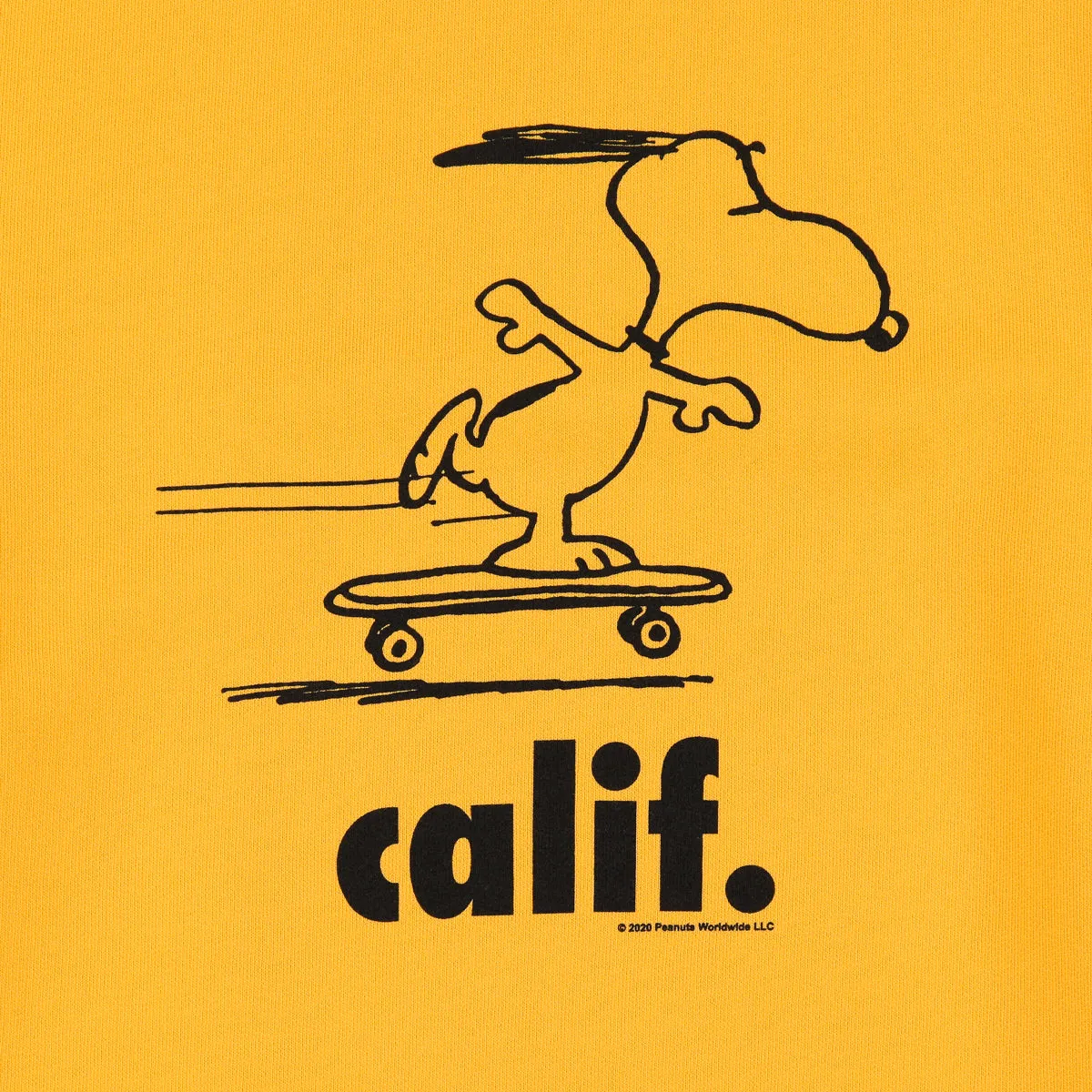 SNOOPY CALIF TEE sold by TSPTR product image thumbnail 2