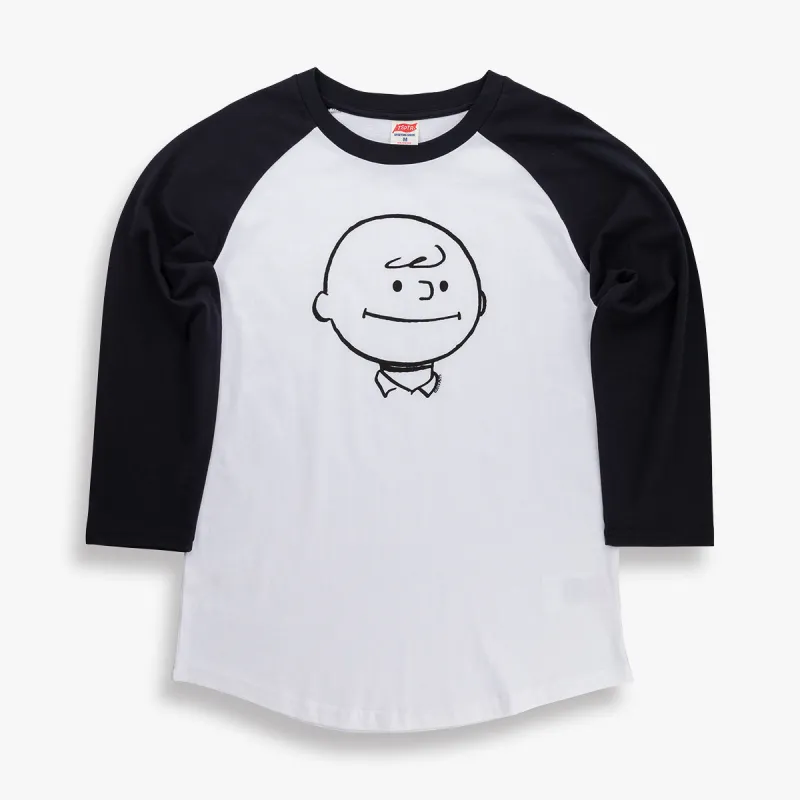 CHARLIE BROWN RAGLAN TEE made by TSPTR