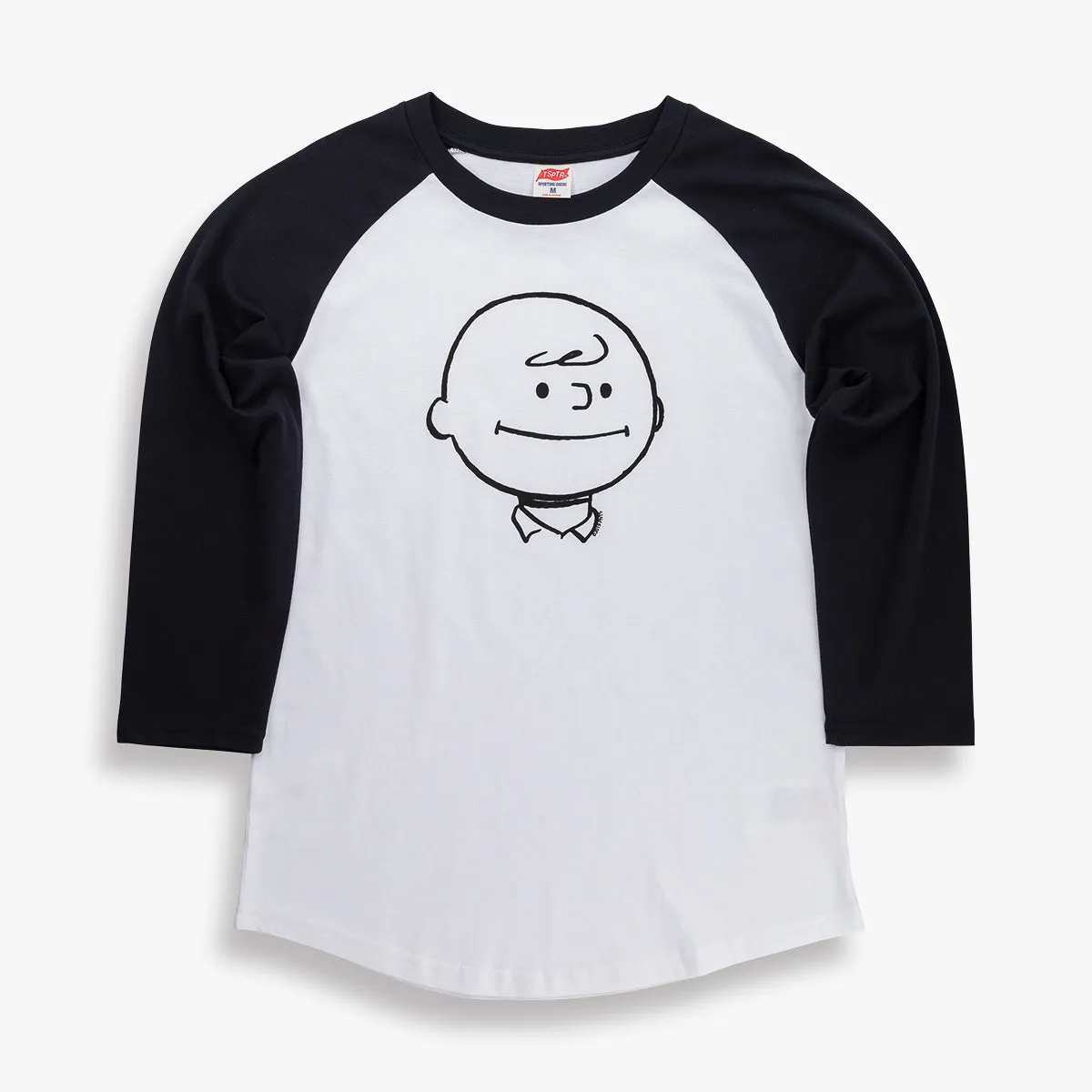 CHARLIE BROWN RAGLAN TEE sold by TSPTR