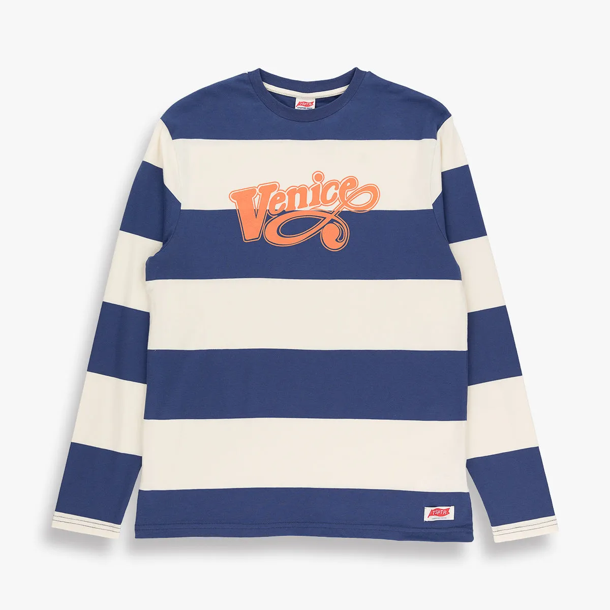 VENICE LS BORDER TEE sold by TSPTR