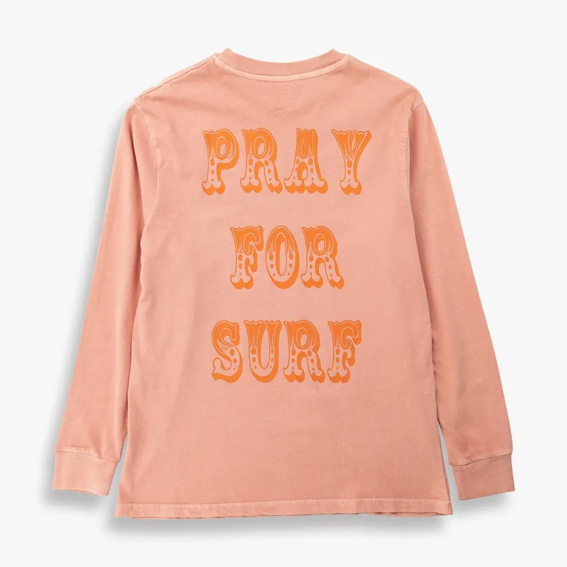 PRAY FOR SURF LS TEE made by TSPTR