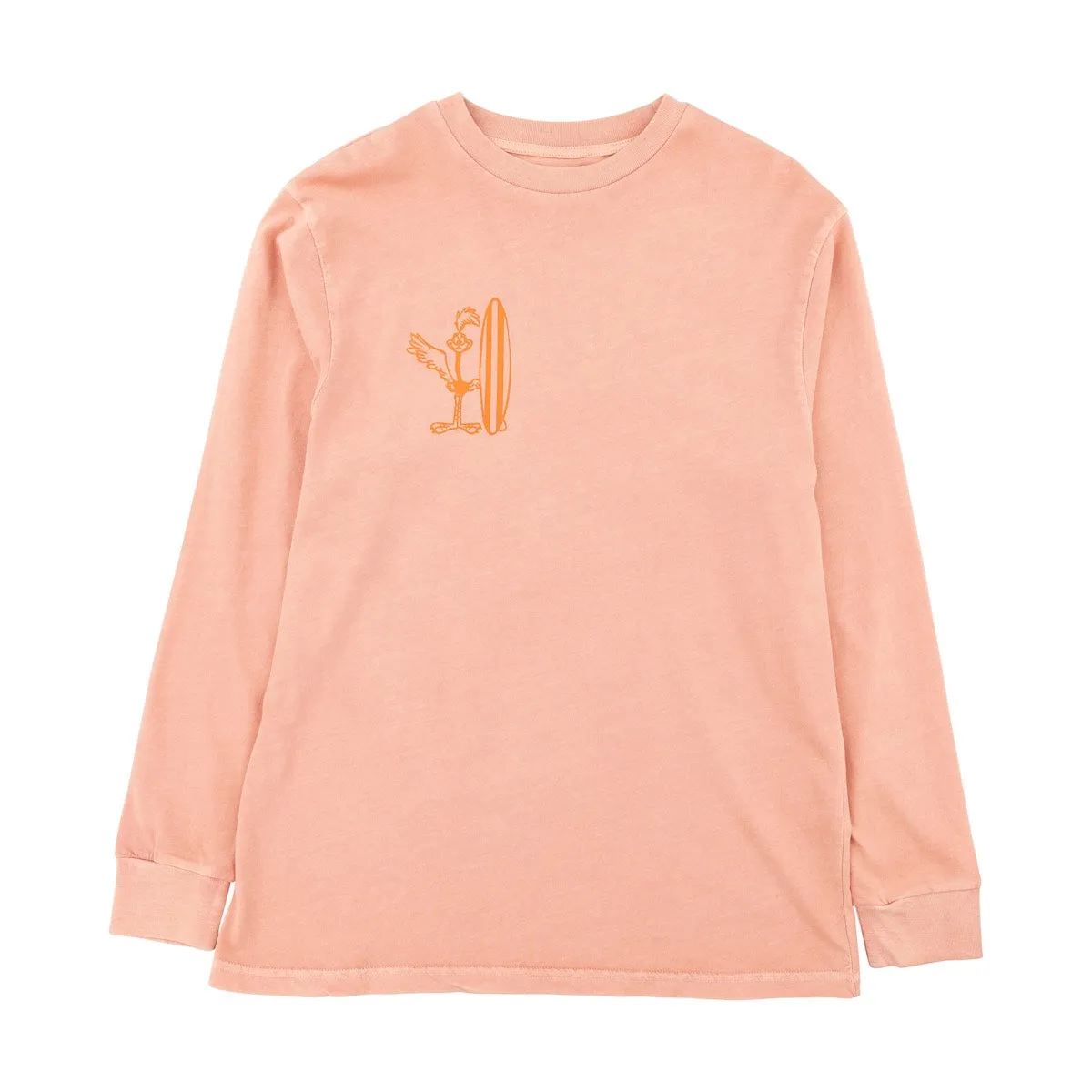 PRAY FOR SURF LS TEE sold by TSPTR product image thumbnail 2