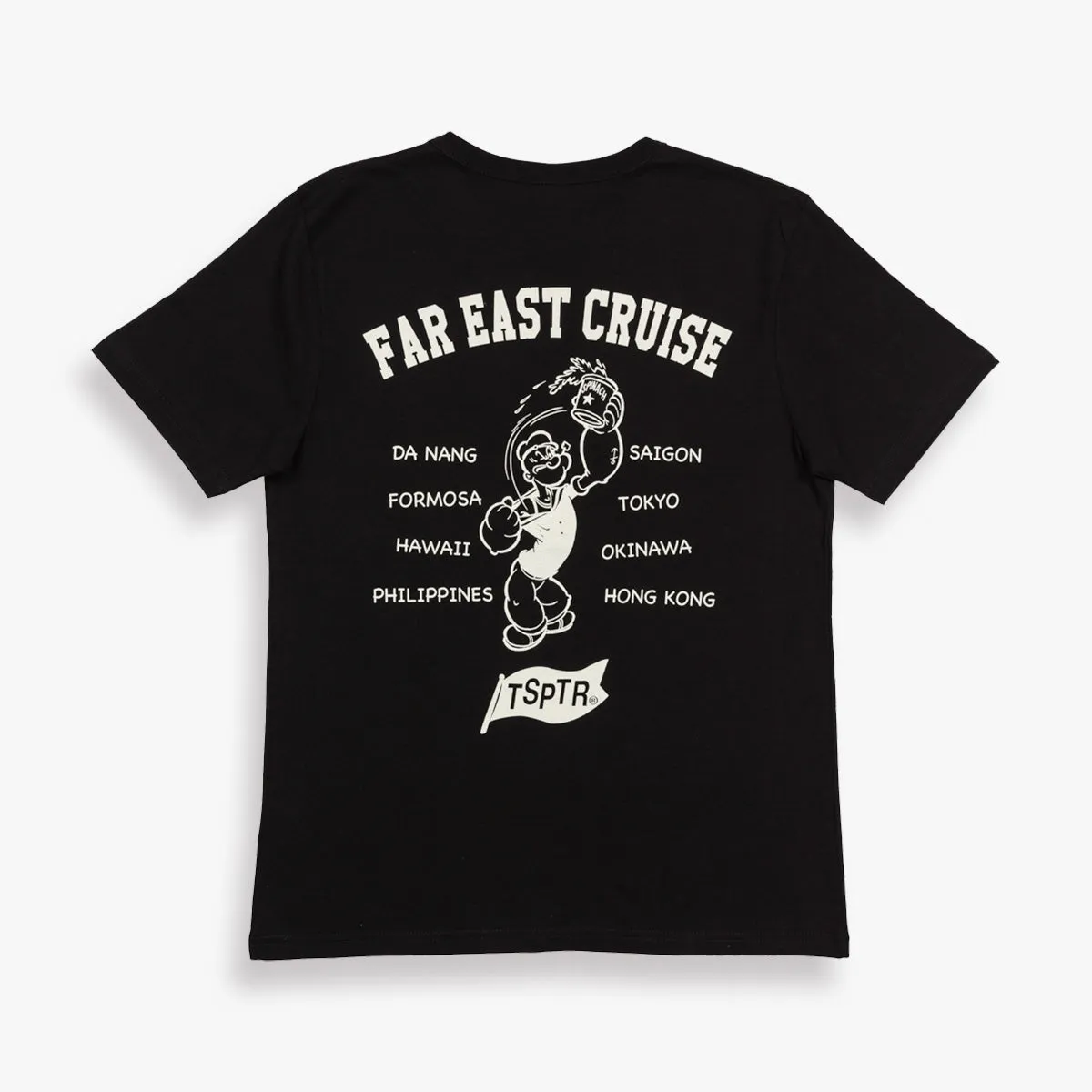 Popeye Far East Cruise Tee sold by TSPTR