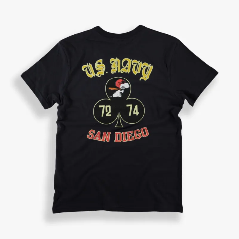 Snoopy San Diego Tee made by TSPTR