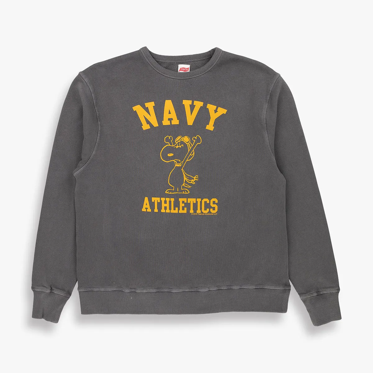NAVY ATHLETICS SWEATSHIRT sold by TSPTR