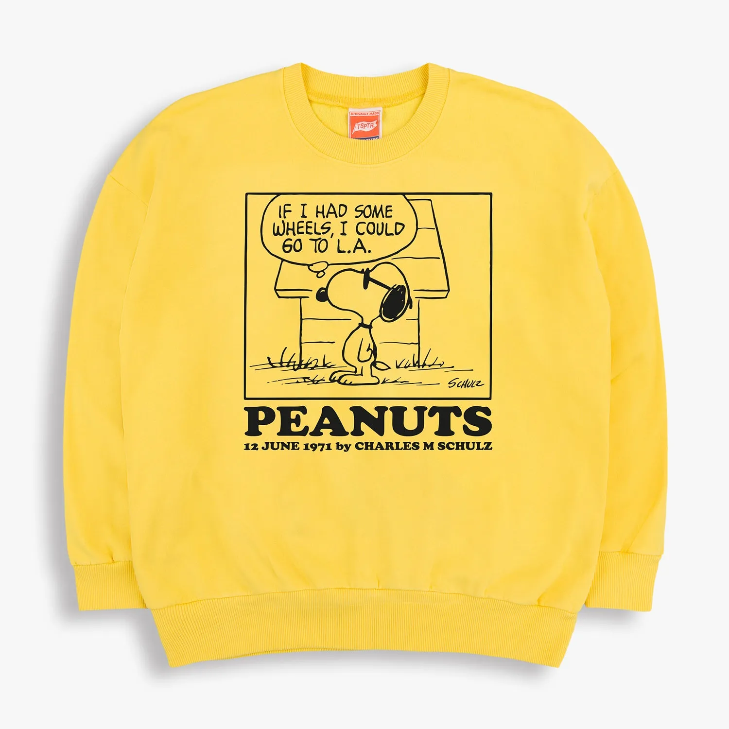 WHEELS SWEATSHIRT sold by TSPTR