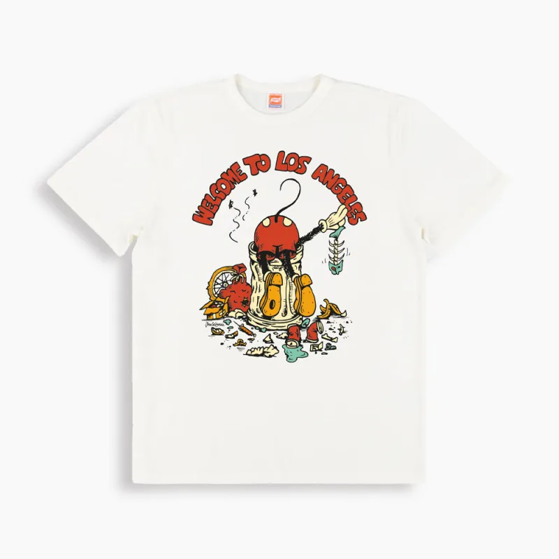 WELCOME TO LA TEE sold by TSPTR