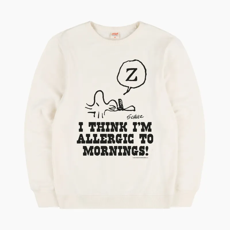 Mornings Sweatshirt made by TSPTR