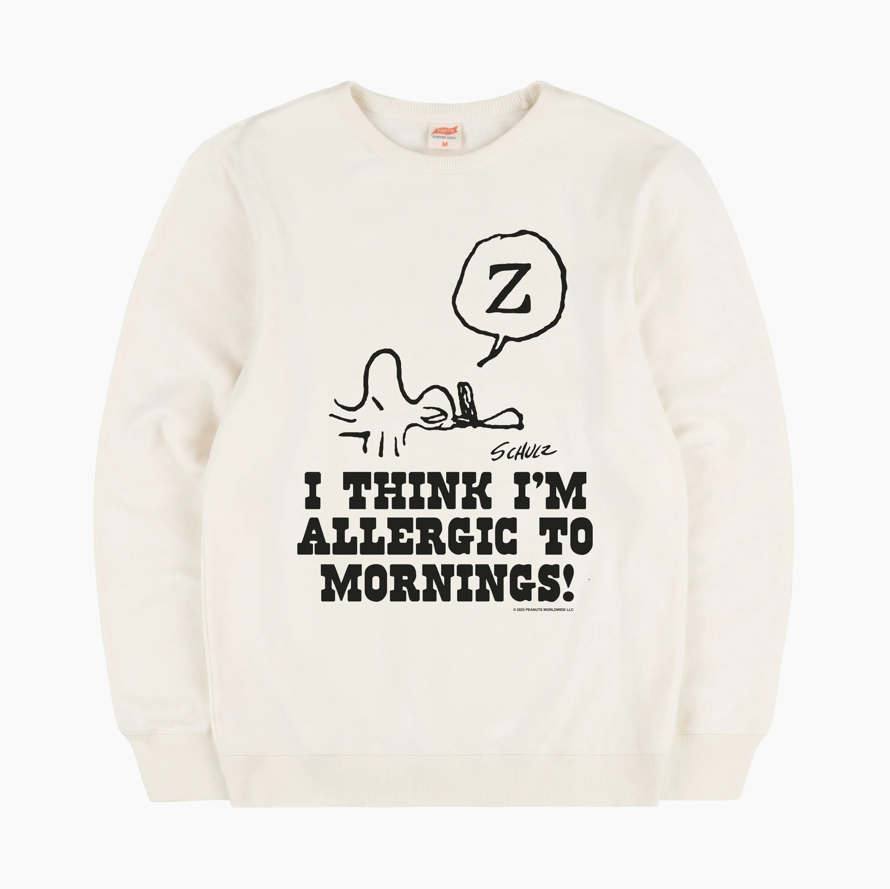 Mornings Sweatshirt sold by TSPTR