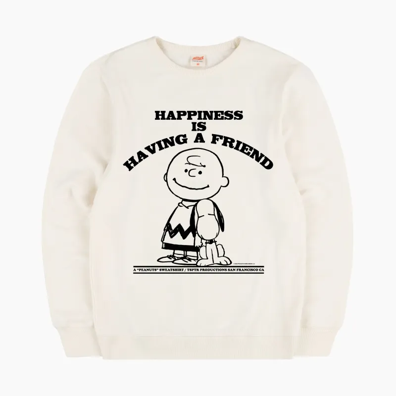 Happiness Is Sweatshirt made by TSPTR