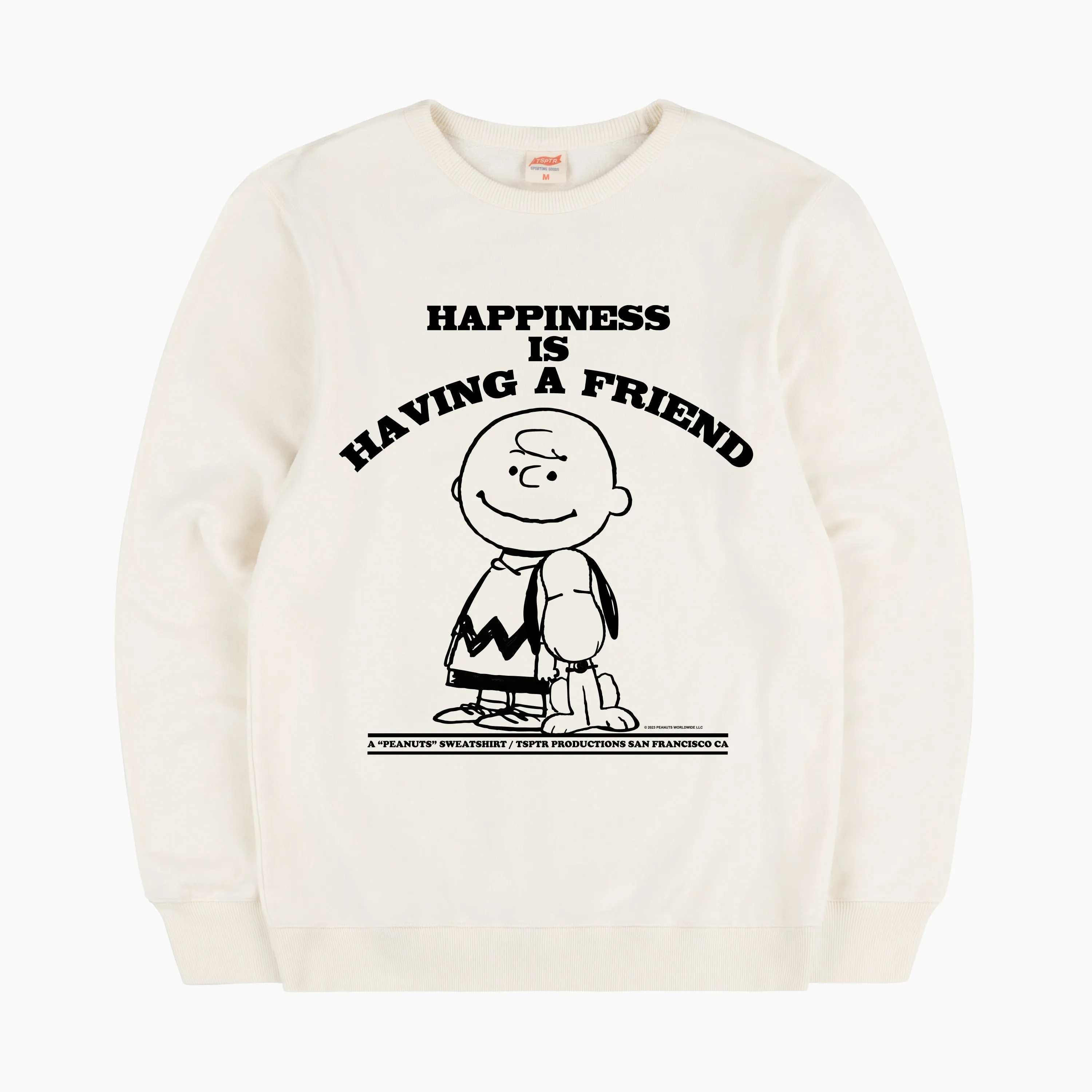 Happiness Is Sweatshirt sold by TSPTR