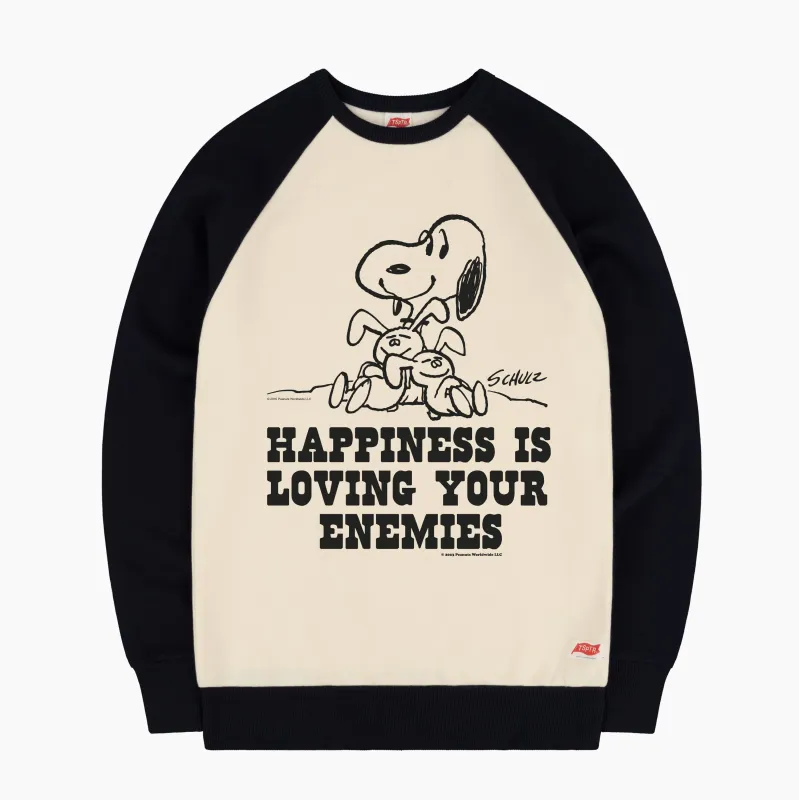 Enemies Raglan Sweatshirt made by TSPTR