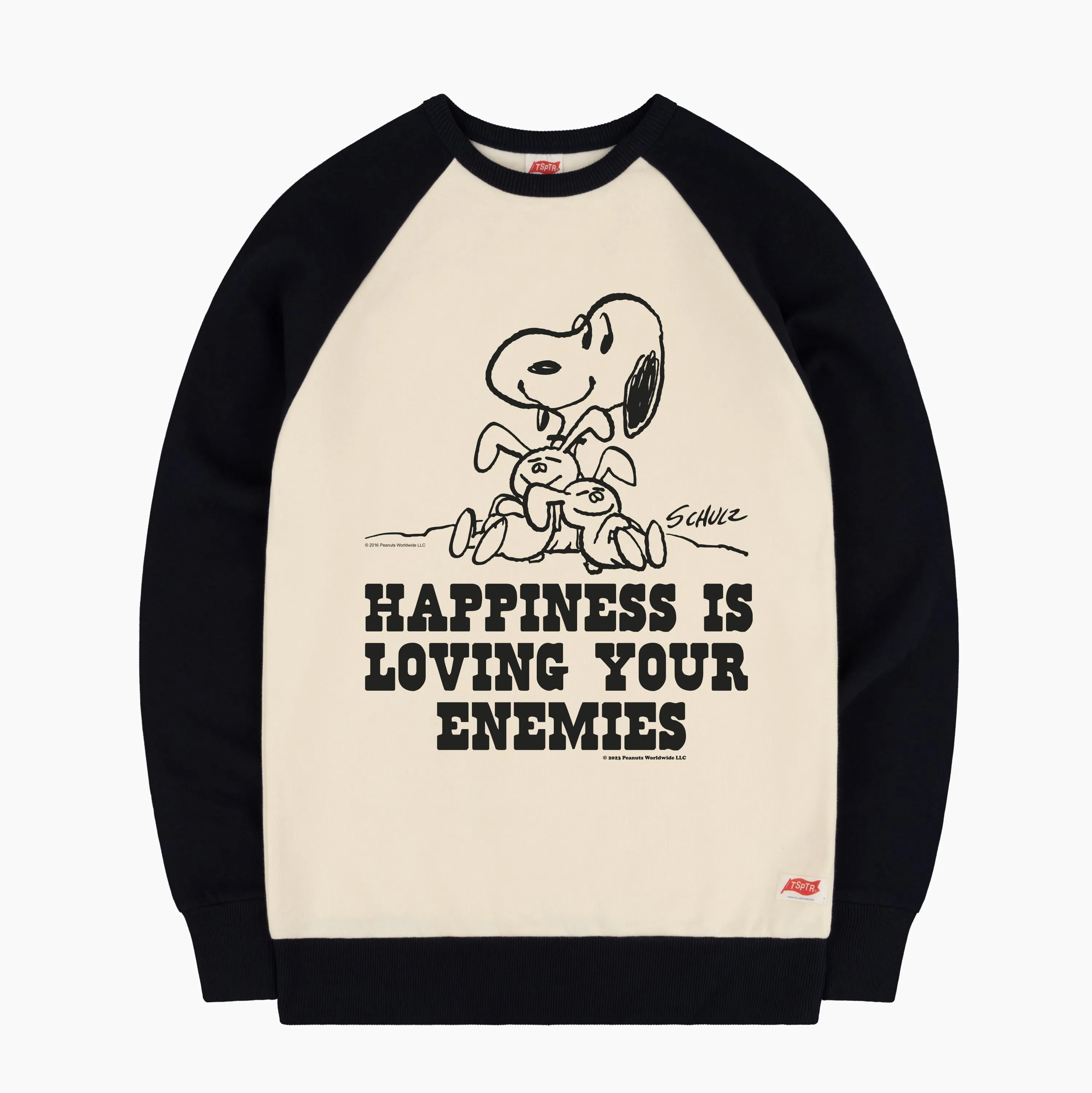 Enemies Raglan Sweatshirt sold by TSPTR