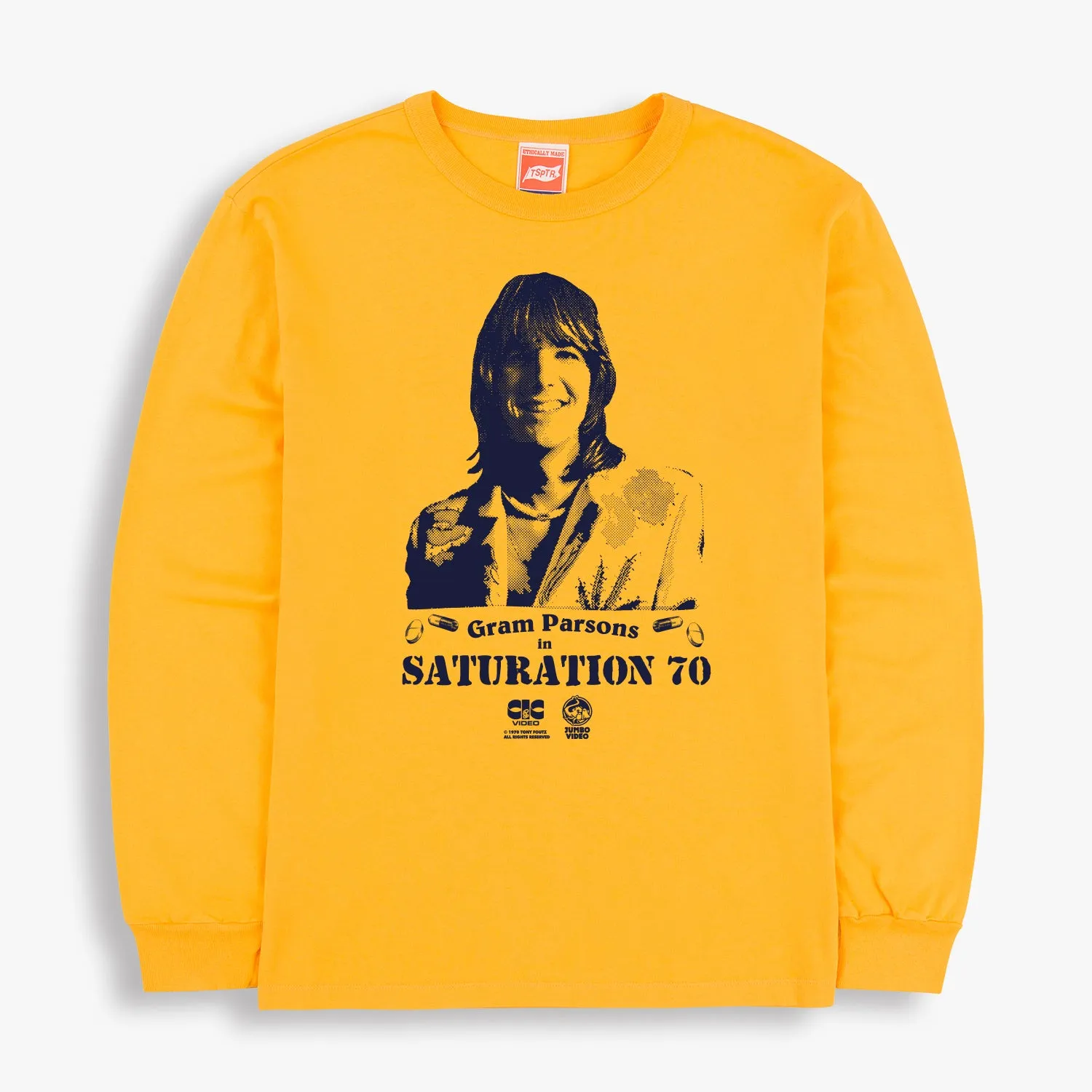 Saturation 70 Long Sleeve Tee sold by TSPTR