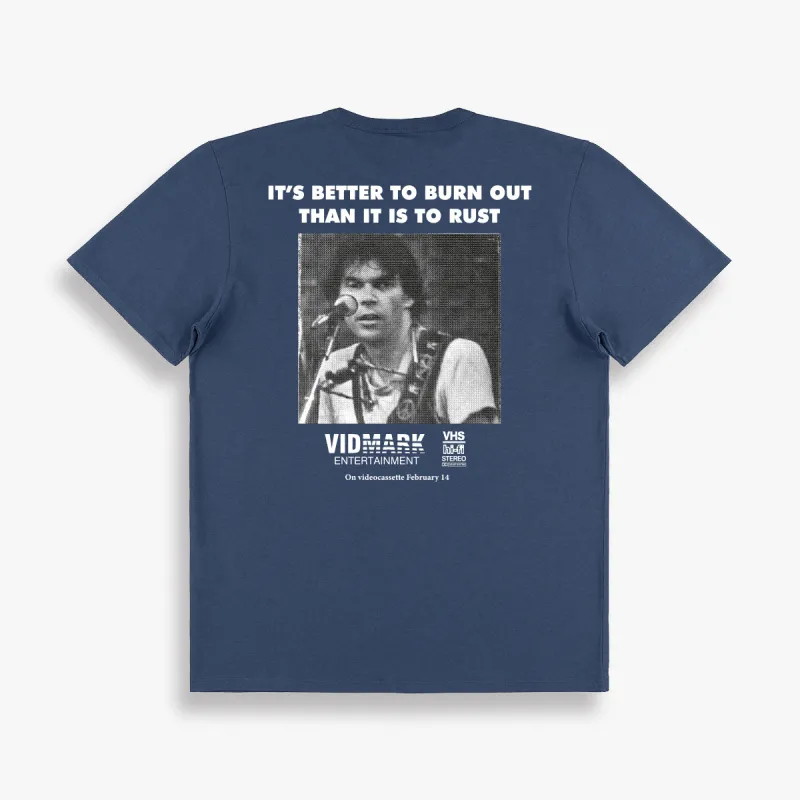 RUST NEVER SLEEPS Tee sold by TSPTR