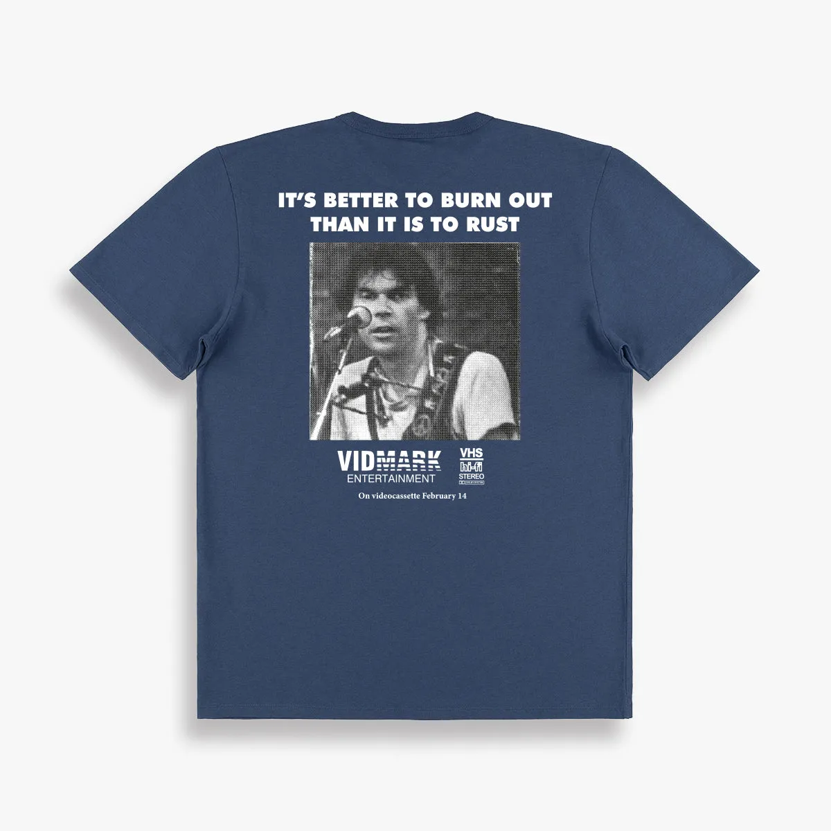 RUST NEVER SLEEPS Tee sold by TSPTR