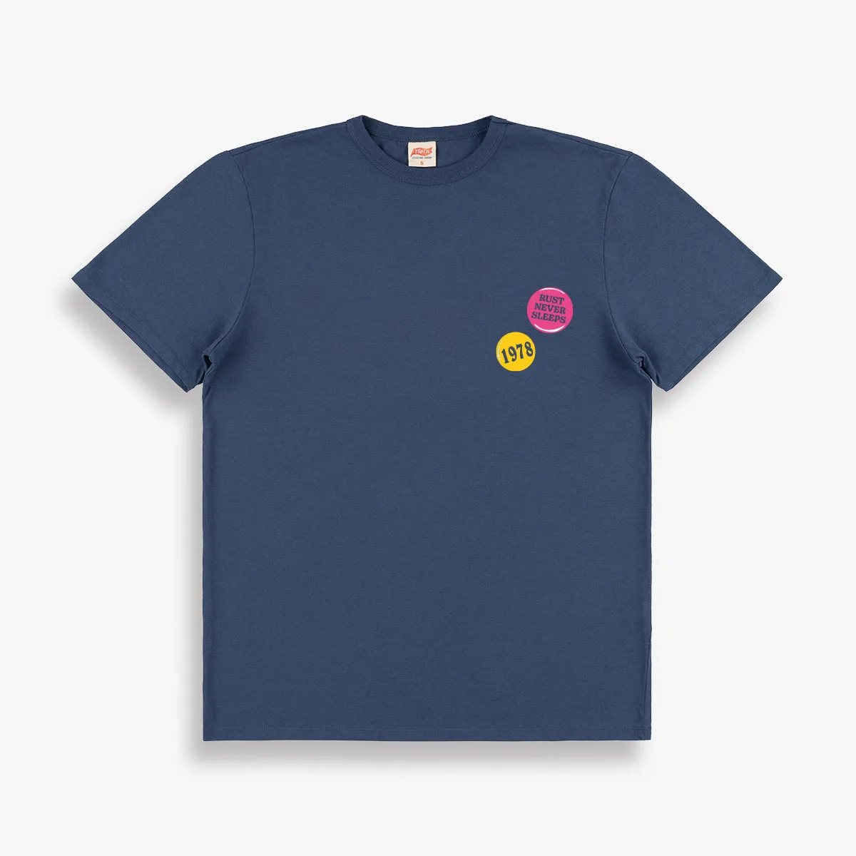 RUST NEVER SLEEPS Tee sold by TSPTR product image thumbnail 2