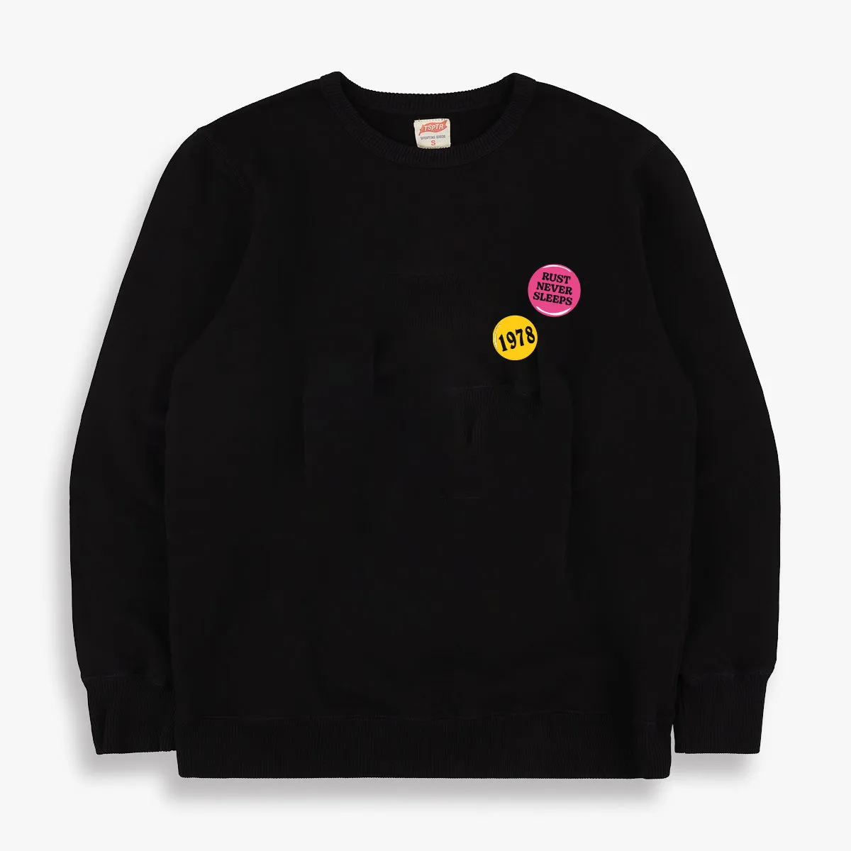 RUST NEVER SLEEPS Sweatshirt sold by TSPTR product image thumbnail 2