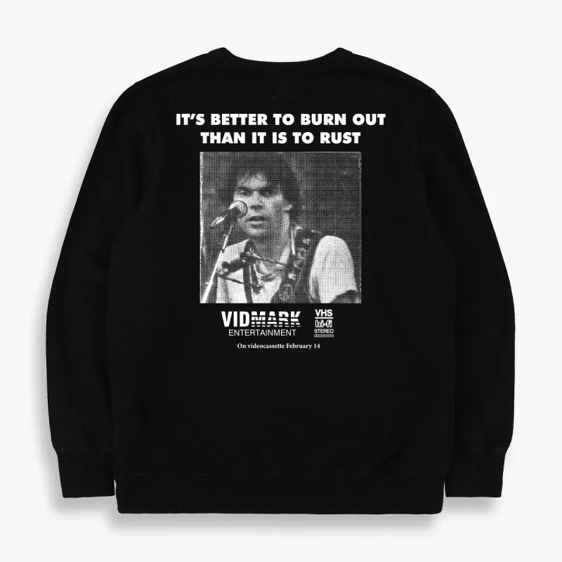 RUST NEVER SLEEPS Sweatshirt made by TSPTR