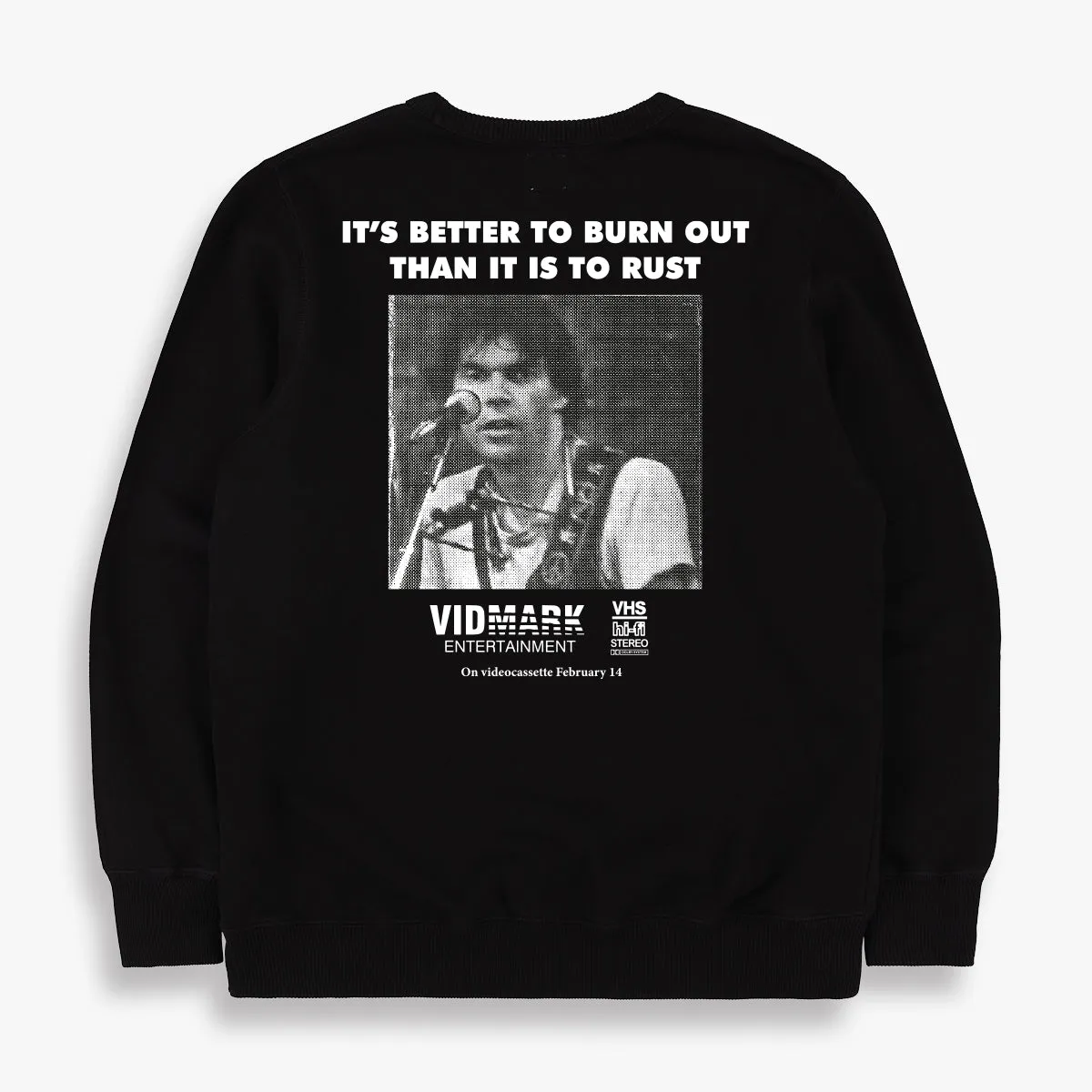 RUST NEVER SLEEPS Sweatshirt sold by TSPTR