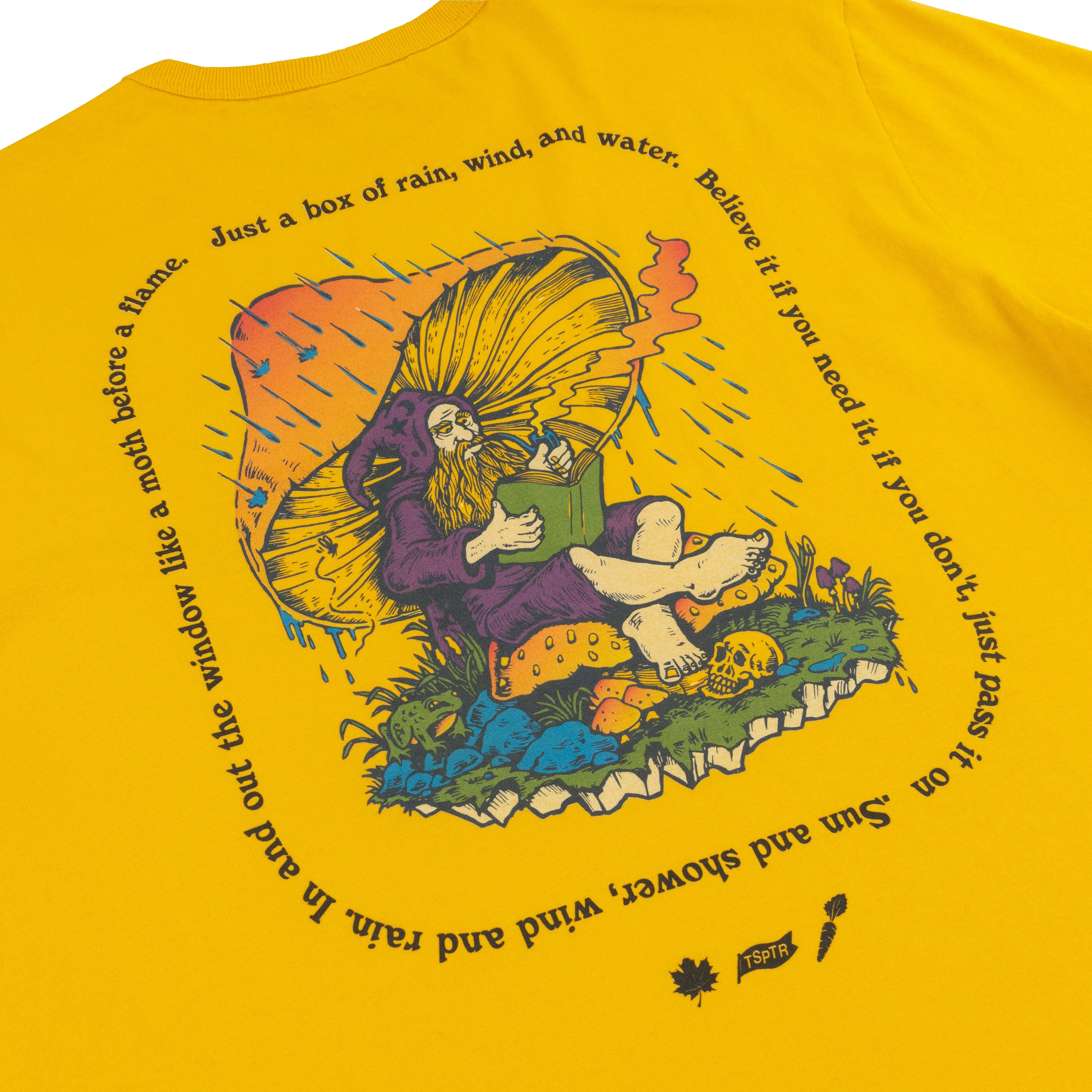 Box of Rain Tee sold by TSPTR product image thumbnail 4