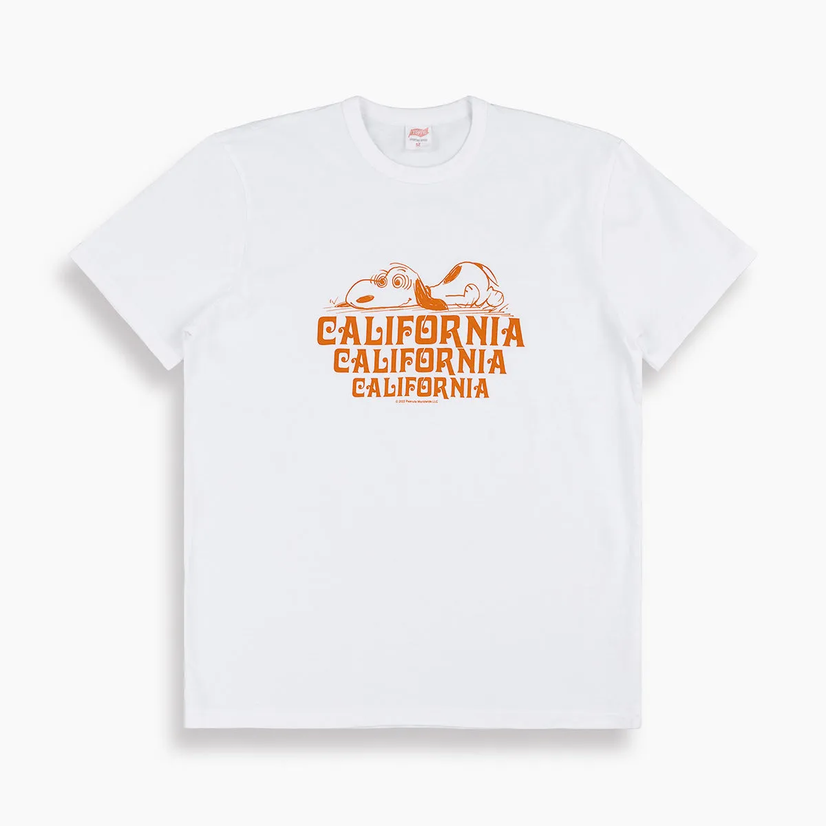 Snoopy California Tee sold by TSPTR