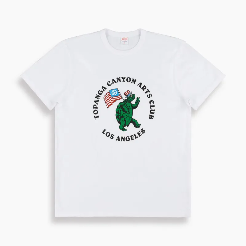Topanga Arts Club Tee sold by TSPTR