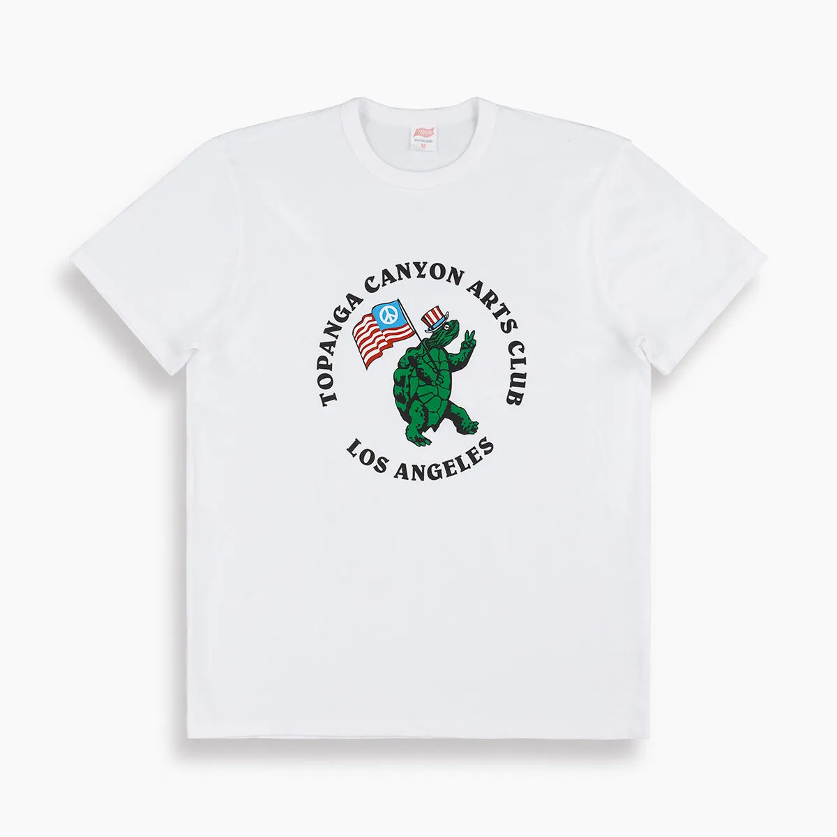 Topanga Arts Club Tee sold by TSPTR