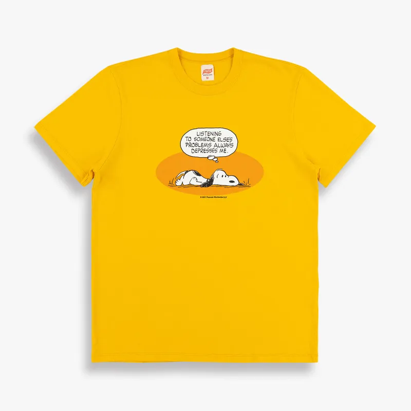 Snoopy Problems Tee sold by TSPTR