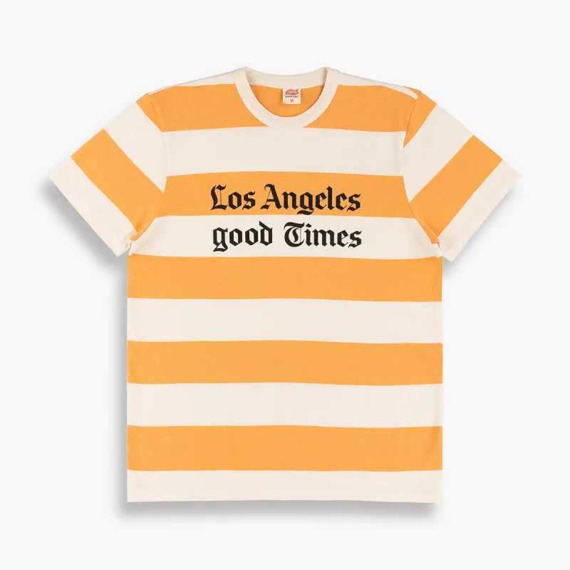 LA Good Times Border Tee made by TSPTR