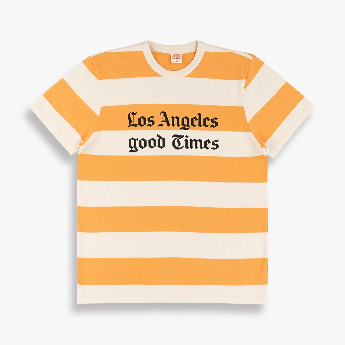 LA Good Times Border Tee sold by TSPTR