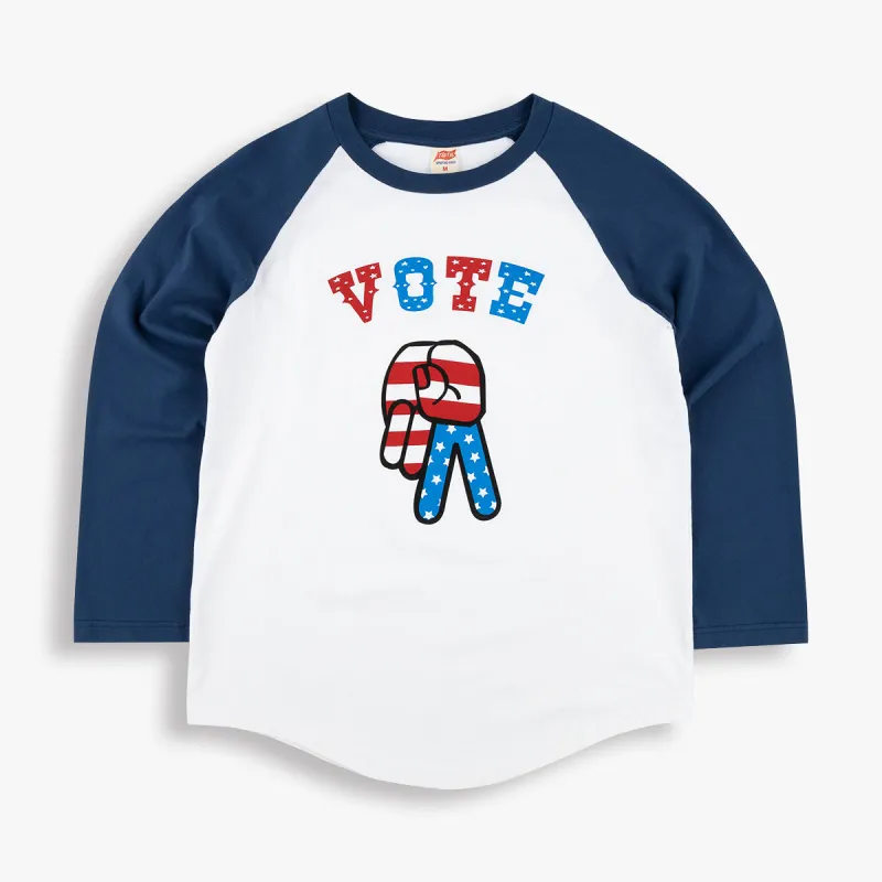 VOTE TSPTR BASEBALL TEE made by TSPTR